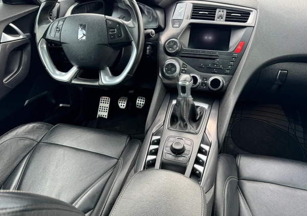 Citroen DS5 cena 51500 przebieg: 99140, rok produkcji 2015 z Pleszew małe 154